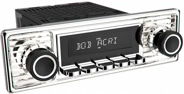 Outlet | Autorádio RetroSound Chrome 1DAB-1