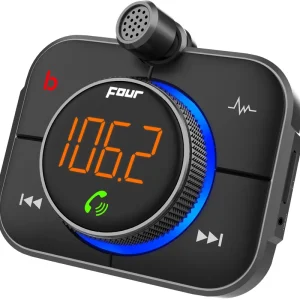 Ihned k dispozici - Bluetooth FM-Transmitter FOUR Mobile 4-FMTBT2.1
