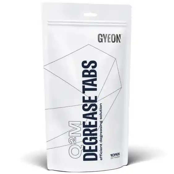Akce končí brzy | Inspekční odmašťovač Gyeon Q2M Degrease Tabs 10-pack