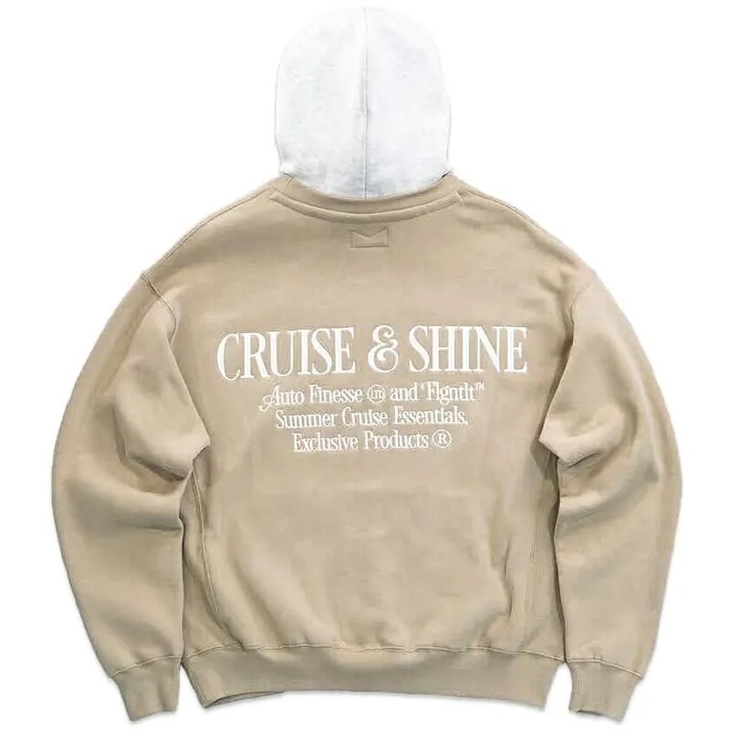 Jen tento týden | Mikina Auto Finesse x FLGNTLT Cruise Hoodie (XL)