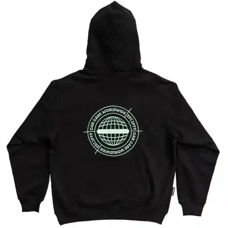 Sleva - Mikina Auto Finesse Car Care World Wide Hoodie (2XL)