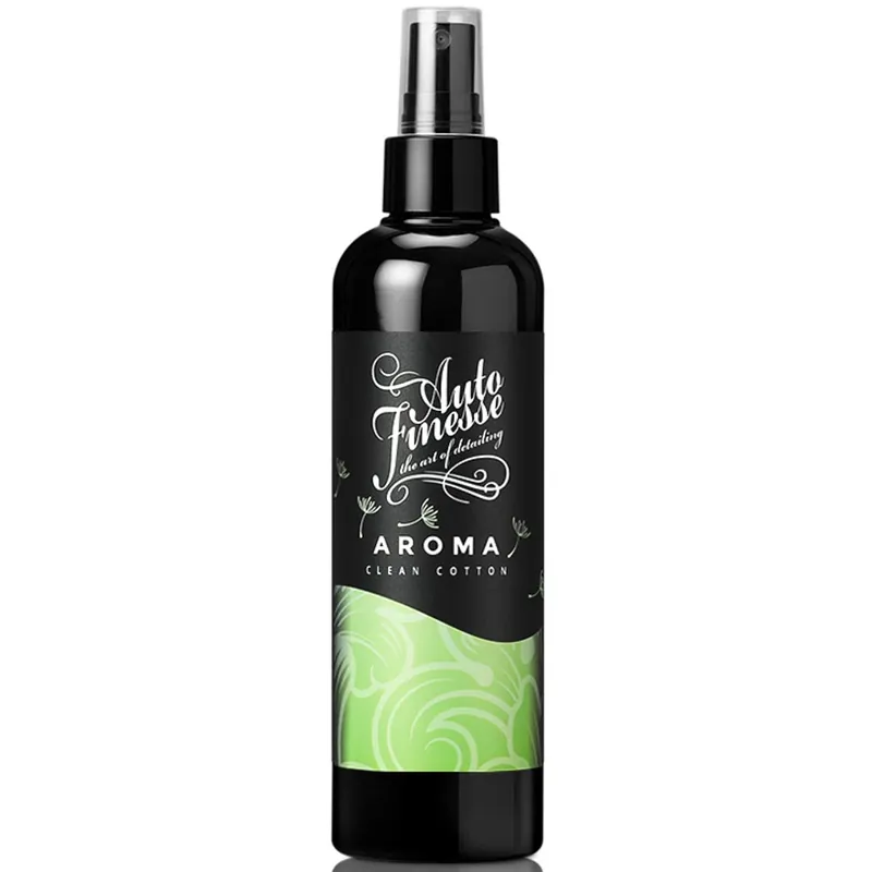 Vůně v rozprašovači Auto Finesse Spray Air Freshener Clean Cotton (250 ml) | Výhodná nabídka