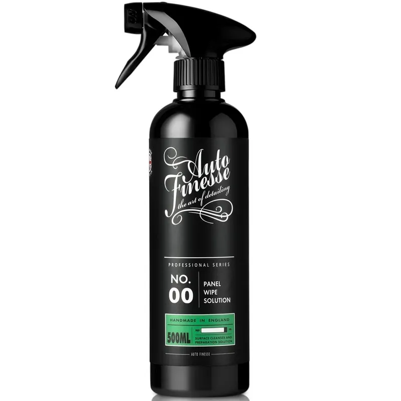 Skvělé hodnocení - Čistič a odmašťovač povrchu Auto Finesse Panel Wipe (500 ml)