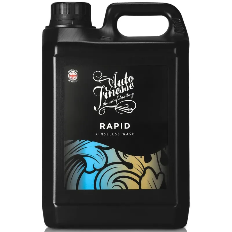 Výhodný nákup | Přípravek pro mytí bez vody Auto Finesse Rapid Rinseless Wash (2.5 L)
