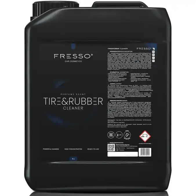 Žádaný produkt - Čistič pneumatik FRESSO Tire & Rubber Cleaner (5 L)