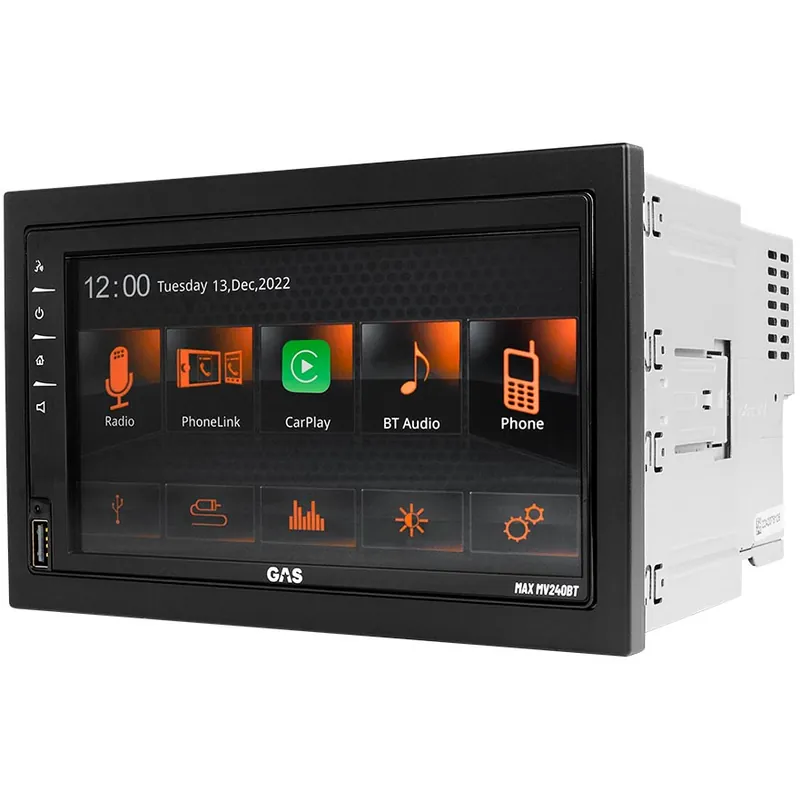 Nově přidáno | Autorádio GAS MAX MV240-BT