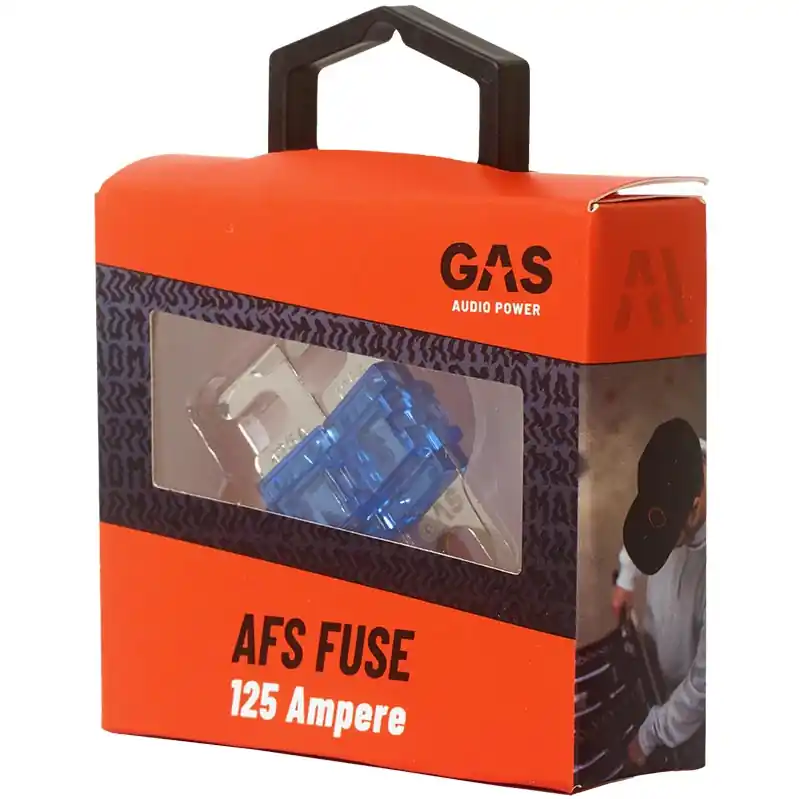 Připraveno k expedici | Mini ANL pojistky GAS MAD 125A AFS/Mini-ANL fuse