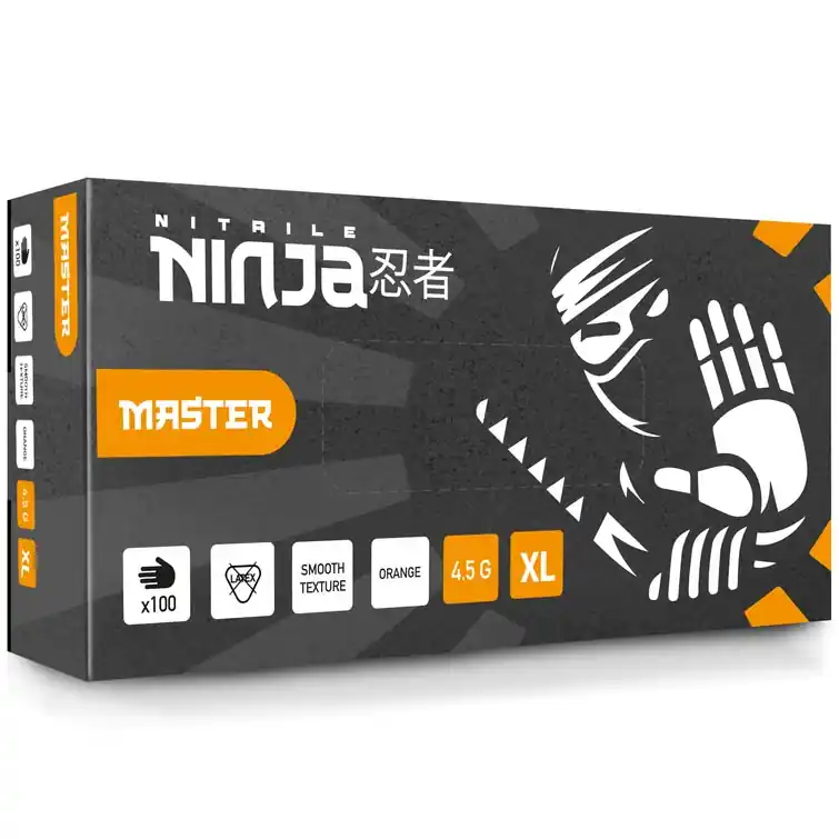 Objednat nyní | Nitrilové rukavice Nitrile Ninja Master Pro Detailing Gloves (M)