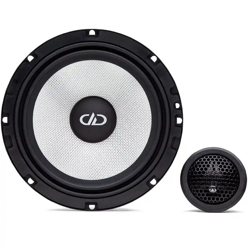 Nyní k dispozici - Komponentní reproduktory DD Audio D-C6.5b