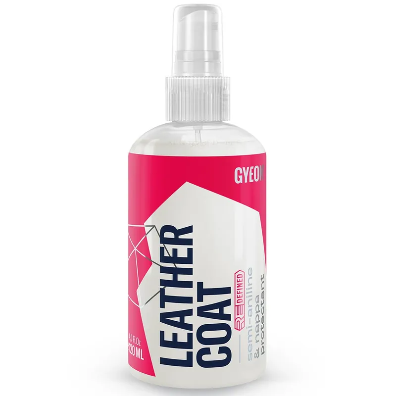 Akční nabídka - Ochrana kůže Gyeon Q2 LeatherCoat REDEFINED (120 ml)