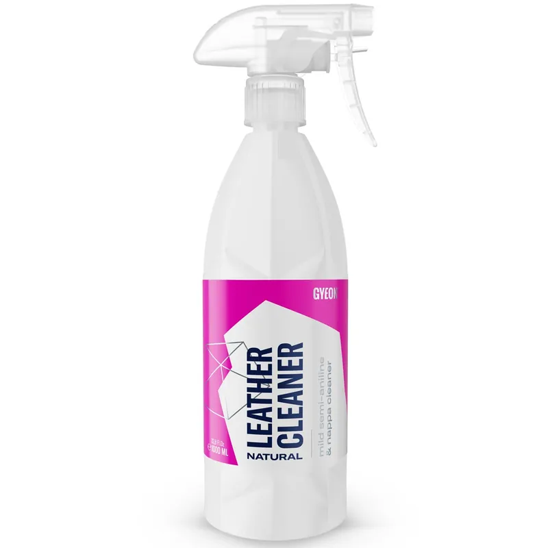 Čistič kůže Gyeon Q2M LeatherCleaner NATURAL (1 L) - Právě uvedeno na trh
