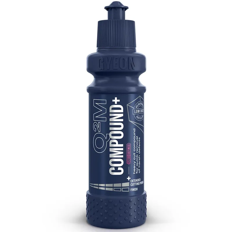 Zbývá jen pár kusů - Brusná leštící pasta Gyeon Q2M Compound+ REDEFINED (250 ml)