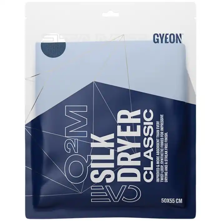 Sušící ručník Gyeon Q2M SilkDryer EVO Classic (50x55 cm) | Nabídka