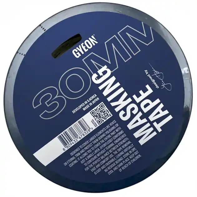 Maskovací páska Gyeon Q2M MaskingTape (30 mm x 50 m) | Velmi populární