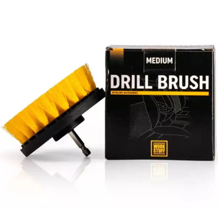 Kartáč do vrtačky Work Stuff Drill Brush Medium | Poslední kus