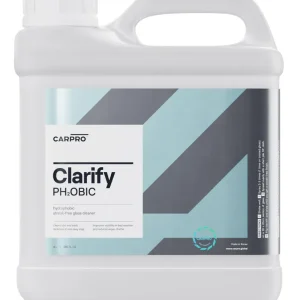 Čistič oken s tekutými stěrači CarPro Clarify PH2OBIC (4 L) - Bezpečný nákup