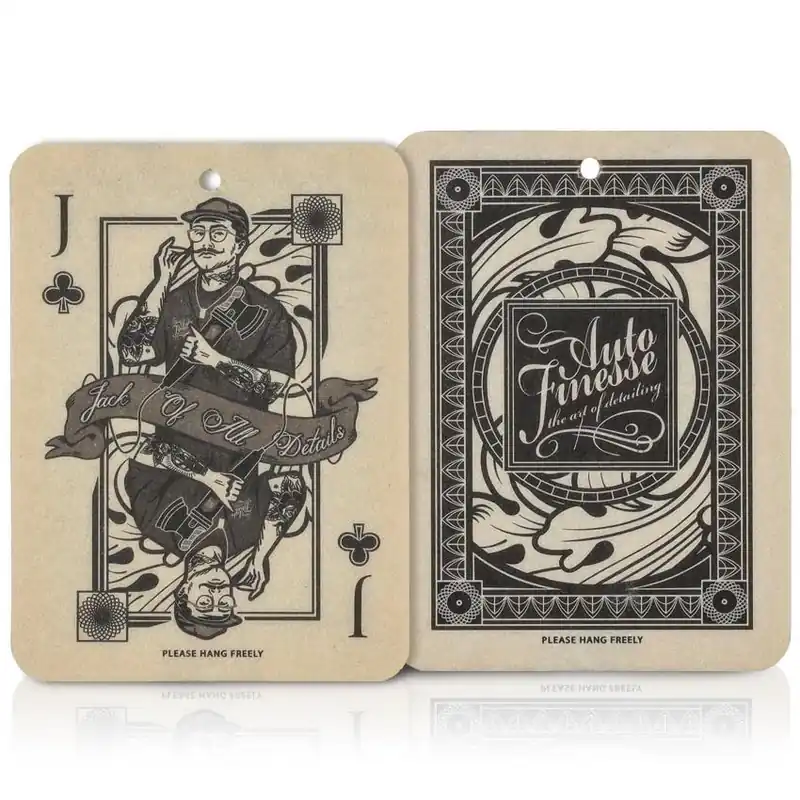 Cenový hit - Závěsná vůně Auto Finesse Playing Card Air Freshener JACK