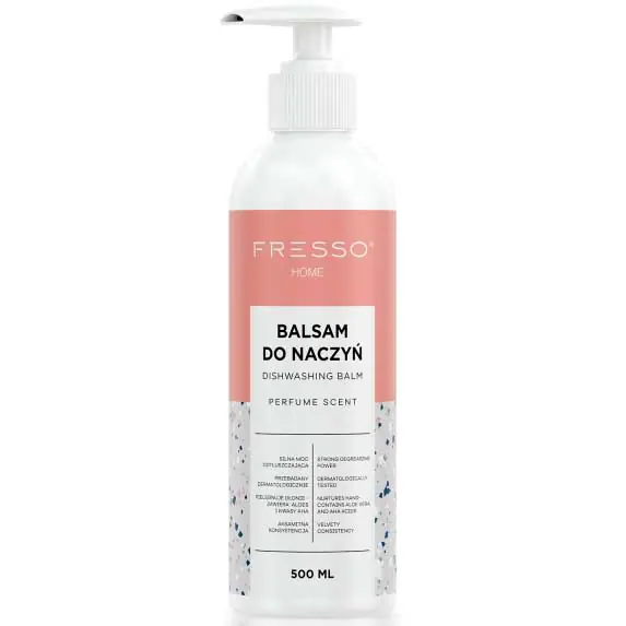 Objednejte dnes | Parfémovaný přípravek ny mytí nádobí FRESSO Home Dishwashing Balm (500 ml)