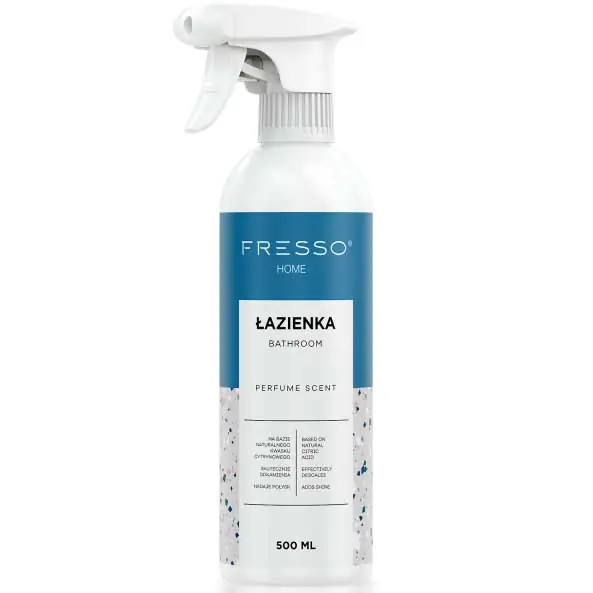 Parfémovaný čistič koupelen FRESSO Home Bathroom (500ml) | Outlet