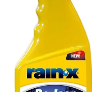 Špičkový produkt | Rozmrazovač oken s tekutými stěrači Rain-X De-Icer + Rain Repellent (500 ml)