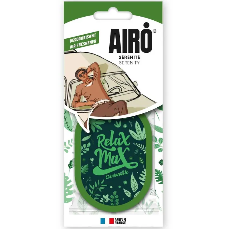Závěsná vůně IMAO Airo Relax Max | Nyní k dispozici