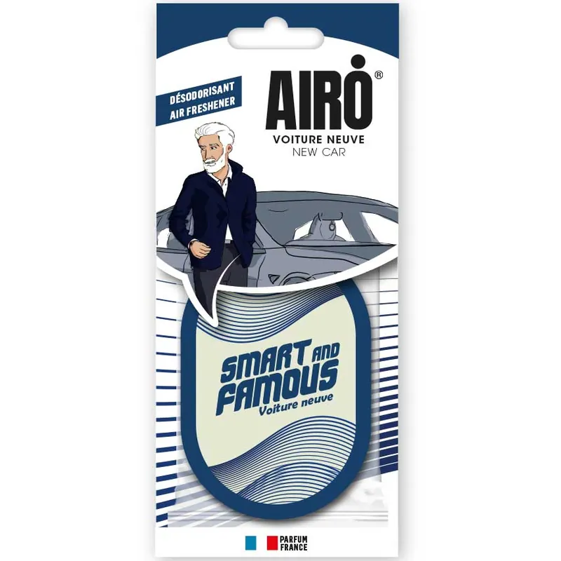 Doporučujeme | Závěsná vůně IMAO Airo Smart & Famous