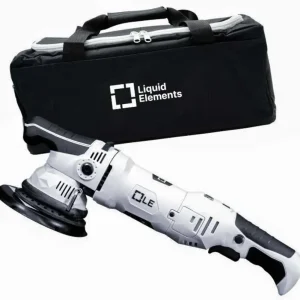 Prémiová kvalita - Orbitální leštička Liquid Elements T5200