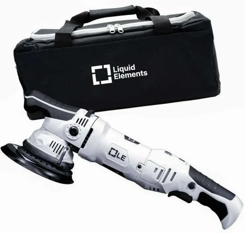 Prémiová kvalita - Orbitální leštička Liquid Elements T5200