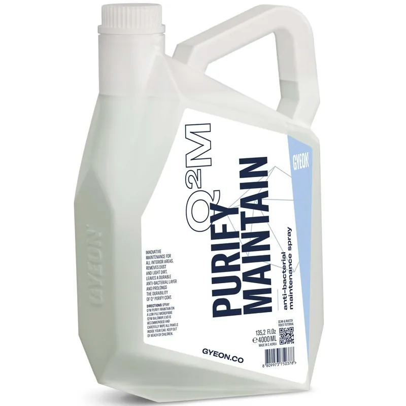 Antibakteriální čistič Gyeon Q2M PurifyMaintain (4 L) - Top produkt