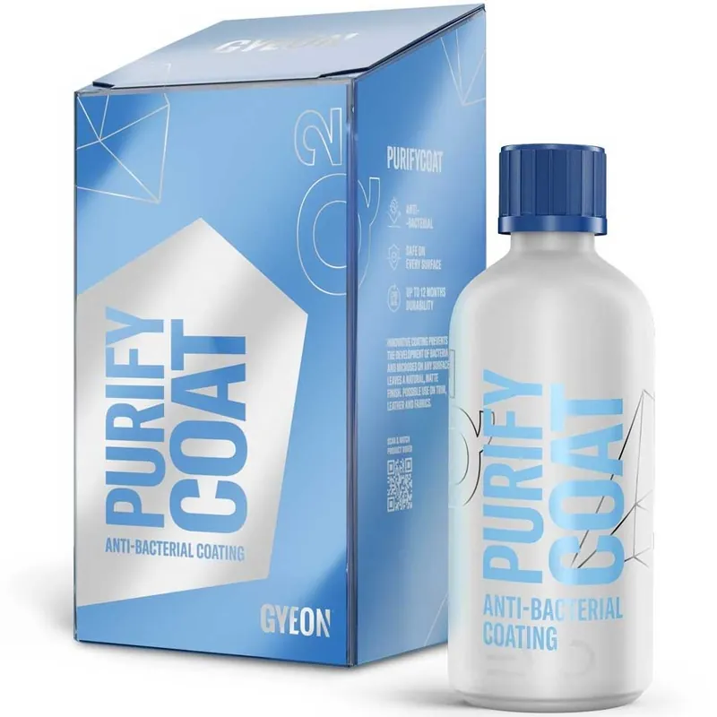 Antibakteriální keramická ochrana Gyeon Q2M PurifyCoat (100 ml) | Prémiová kvalita