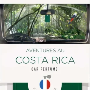 Bezpečná platba - Závěsný parfém IMAO Car Perfume Aventures au Costa Rica