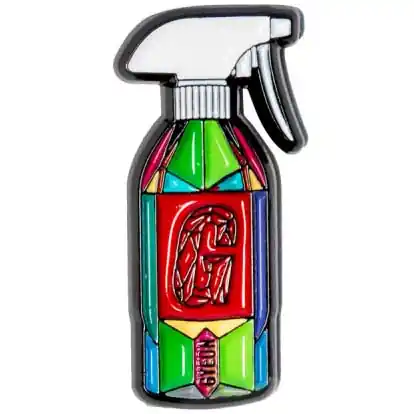 Připínáček Gyeon PIN Mosaic Botttle | Super cena