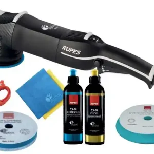 Pořiďte si nyní - Sada s orbitální leštičkou Rupes LHR15V/BAS kit (verze Mark V)