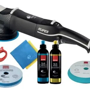 Sada s orbitální leštičkou Rupes LHR21V/BAS kit (verze Mark V) - Výhodná koupě