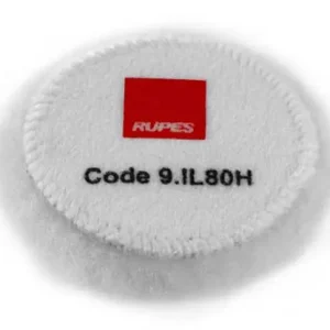 Ihned k dispozici - Vlněný leštící kotouč Rupes Rotary Flat Wool Polishing Pad (80 mm)