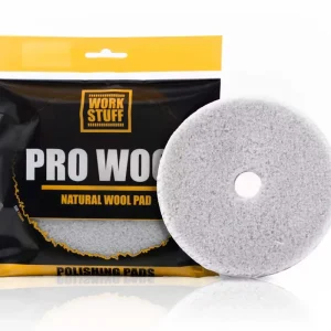 Leštící kotouč Work Stuff Pro Wool Pad (130 mm) | Nabídka dne