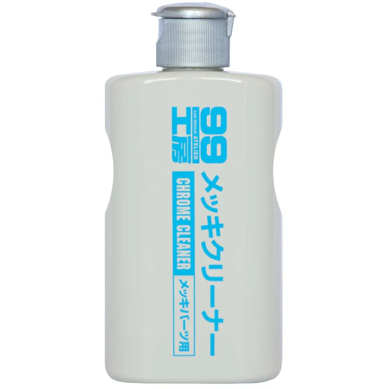 Leštěnka na chrom Soft99 Chrome Cleaner (125 ml) | Rychlé dodání
