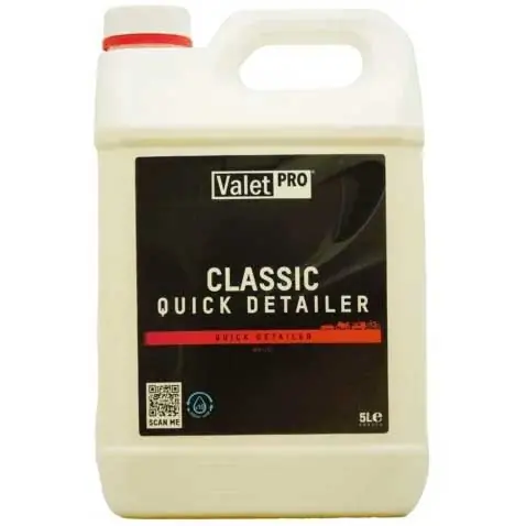 Finální detailer ValetPro Classic Quick Detailer (5 L) | Výborné hodnocení