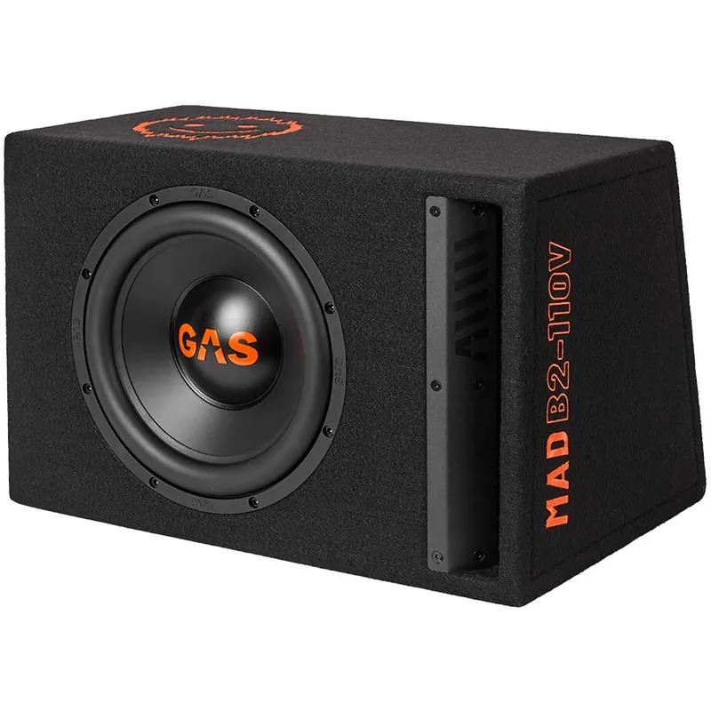 Subwoofer v boxu GAS MAD B2-110V - Rychlá doprava