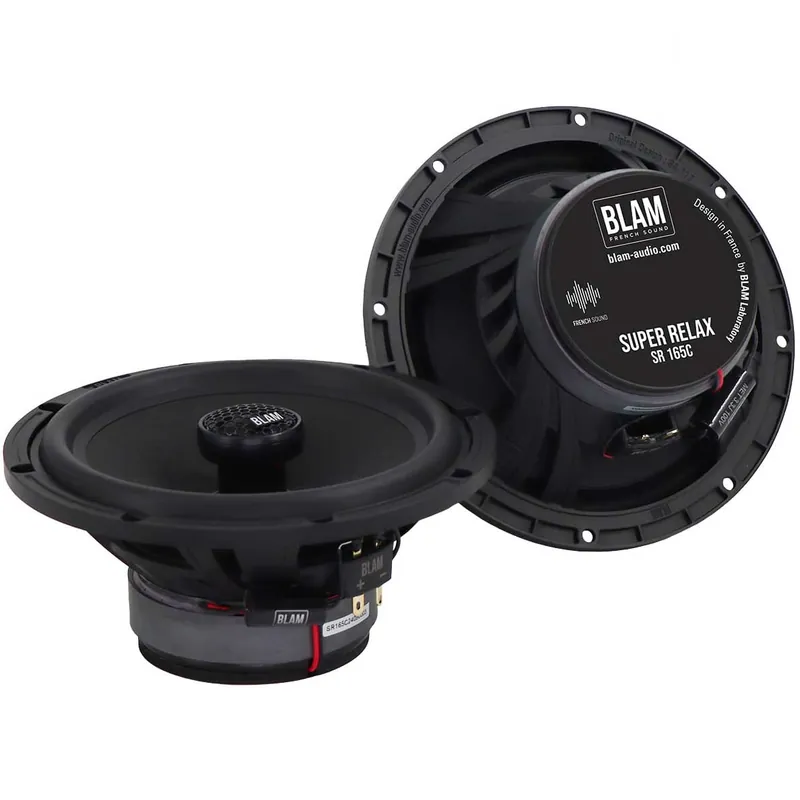 Koaxiální reproduktory BLAM Super Relax SR165 C | Skvělá nabídka