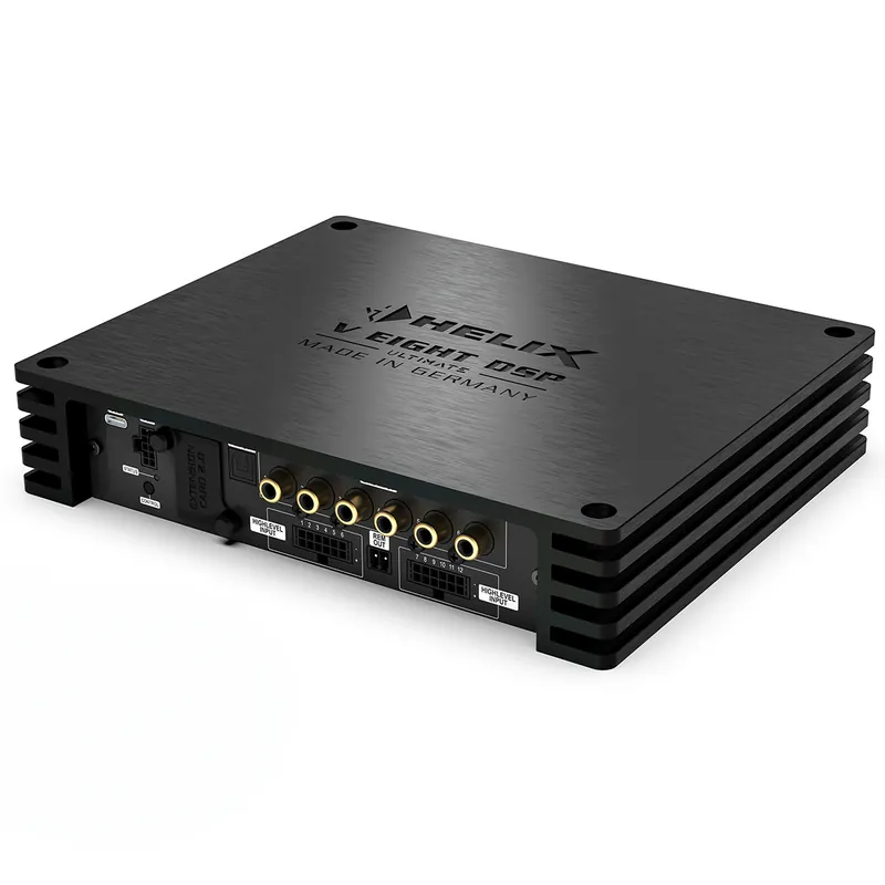 Zesilovač s zvukovým procesorem HELIX NEXT V EIGHT DSP ULTIMATE | Akce