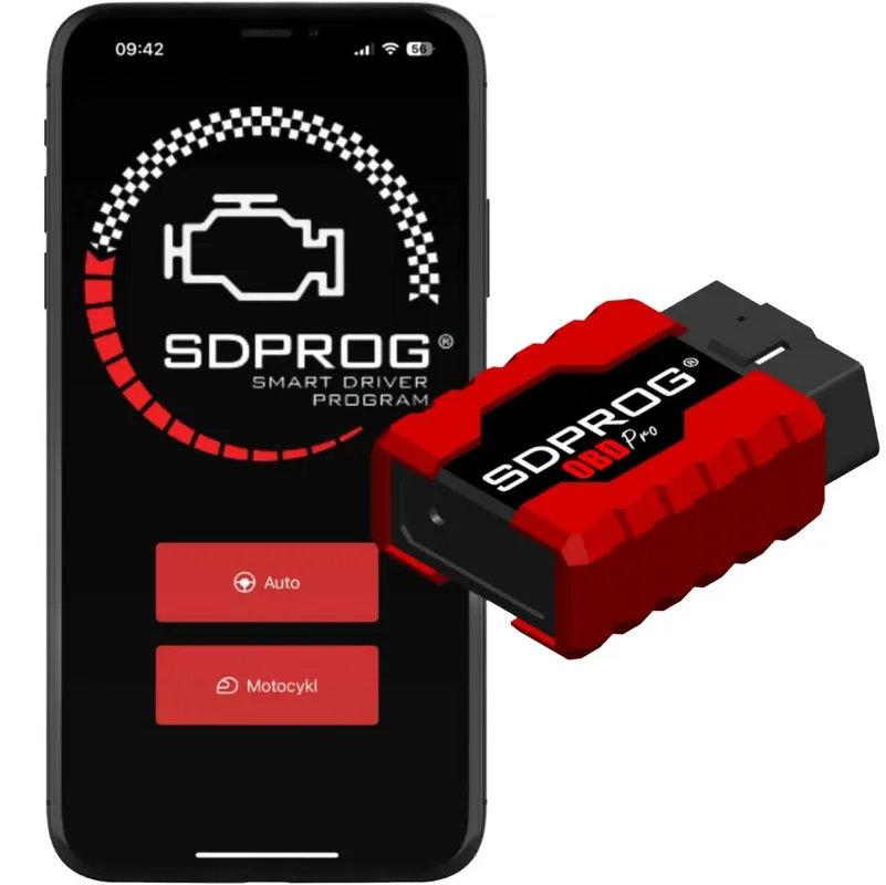 Sada diagnostiky a ovládacího programu SDPROG OBD PRO Set - Nově přidáno