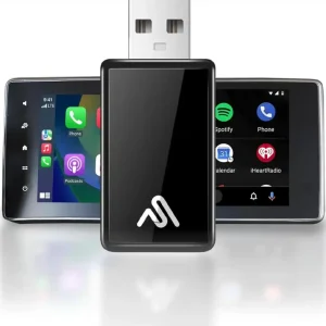 Právě v prodeji - Adaptér pro bezdrátový Apple CarPlay / Android Auto AutoSky 2in1 Wireless CPAA Adapter