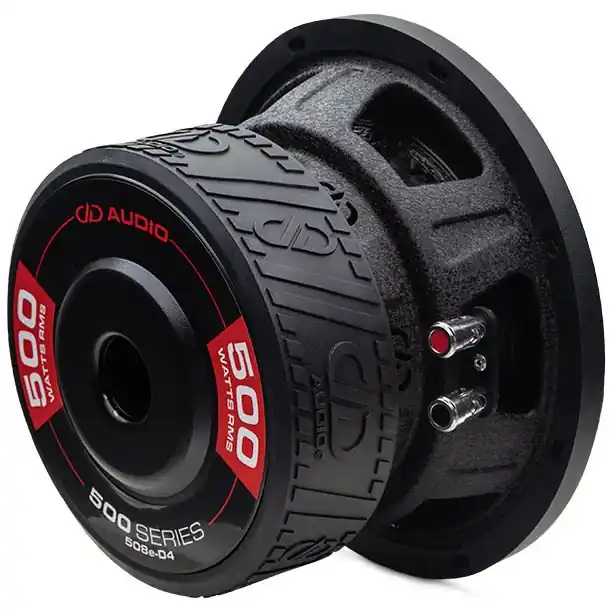 Subwoofer DD Audio 508E D2 | Doporučujeme