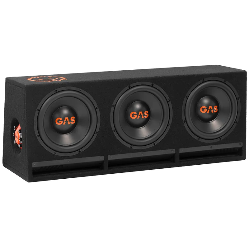 Trojitý subwooferový box GAS MAD B2-310V - Mezi nejprodávanějšími
