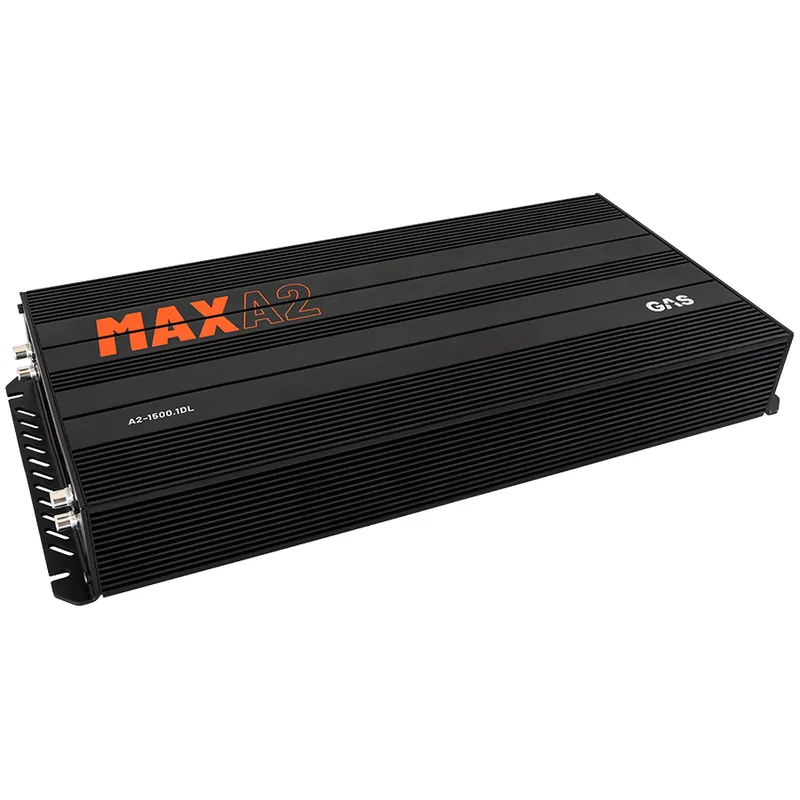 1-kanálový zesilovač GAS MAX A2-1500.1DL | Do vyprodání zásob