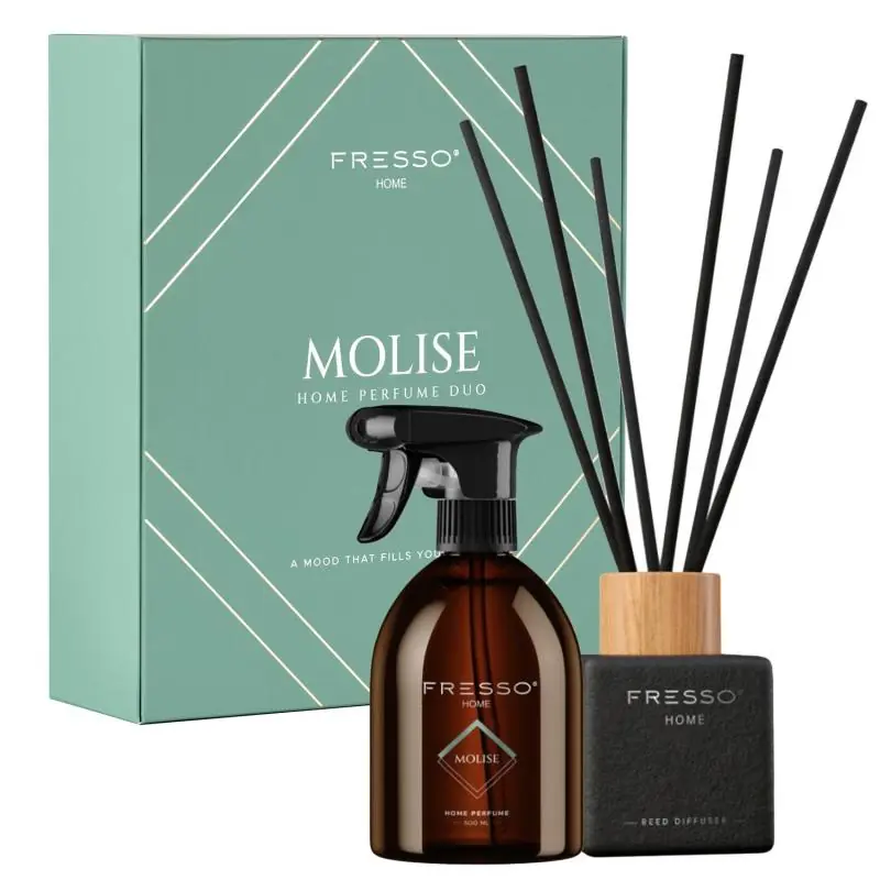 Dárková sada vůní do domácnosti FRESSO Home Perfume Molise Gift Box | Přímo od výrobce