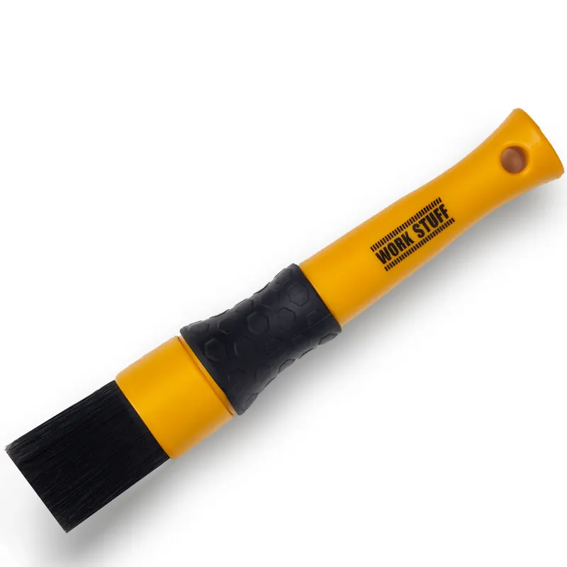 Detailingový štětec Work Stuff Ultra Grip Brush Black (22 mm) - Rychle mizí
