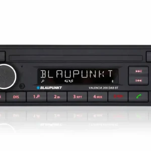 Jen po omezenou dobu - Bezmechanikové autorádio Blaupunkt Valencia 200 DAB BT