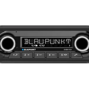 Autorádio do kamionu Blaupunkt Dubai 424 - Snadné objednání